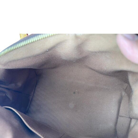 Louis Vuitton  Tivoli PM Monogram Canvas Satchel Bag Brown - Picture 11 of 13